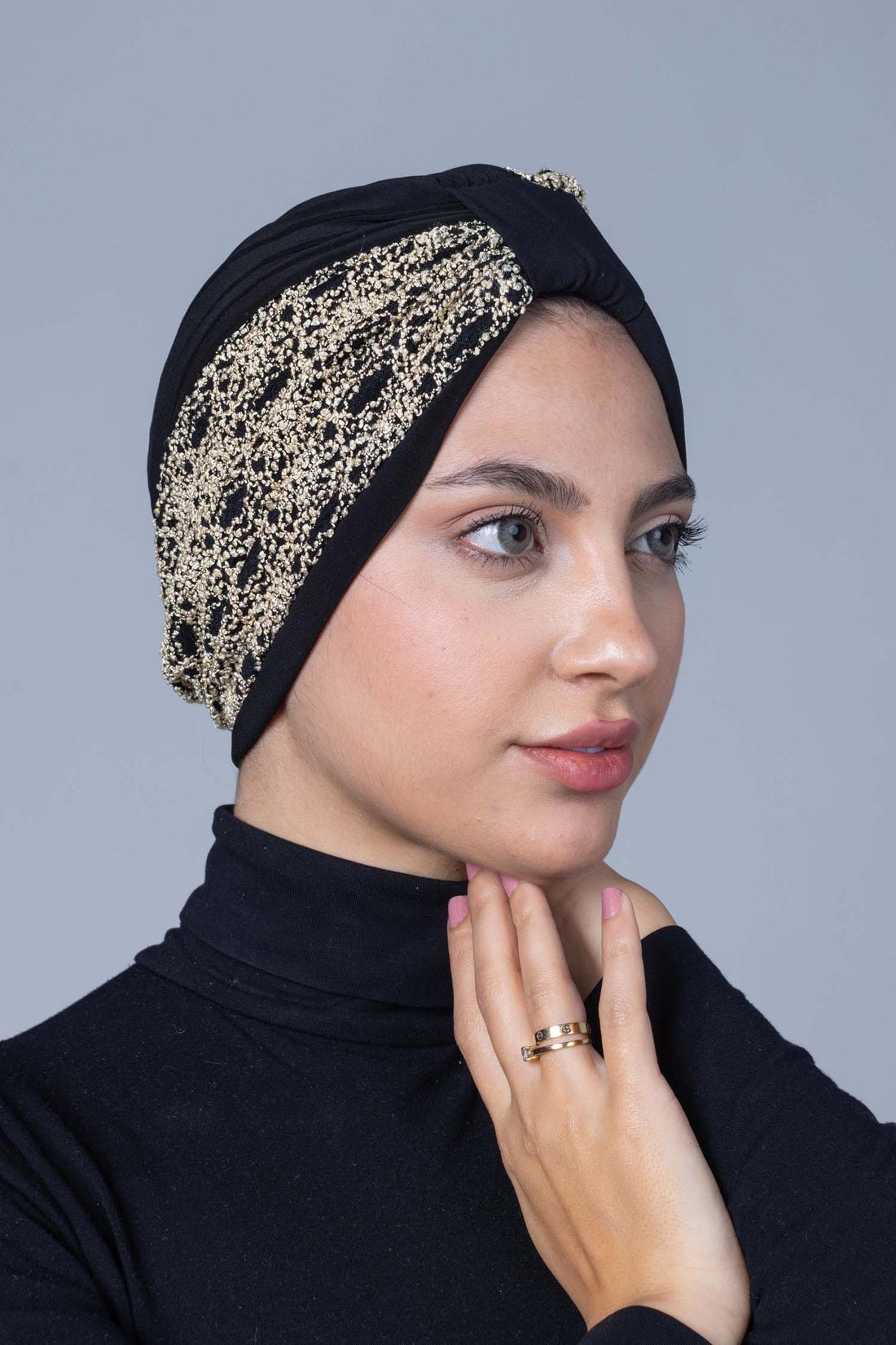 Elegant Lycra Bonnet