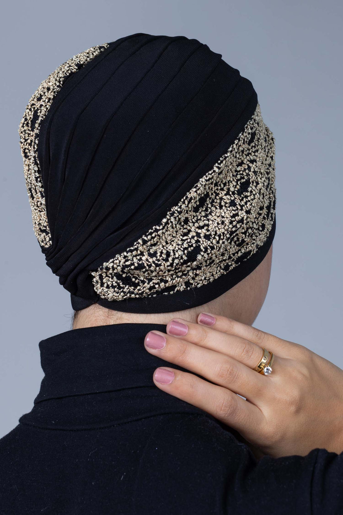Elegant Lycra Bonnet