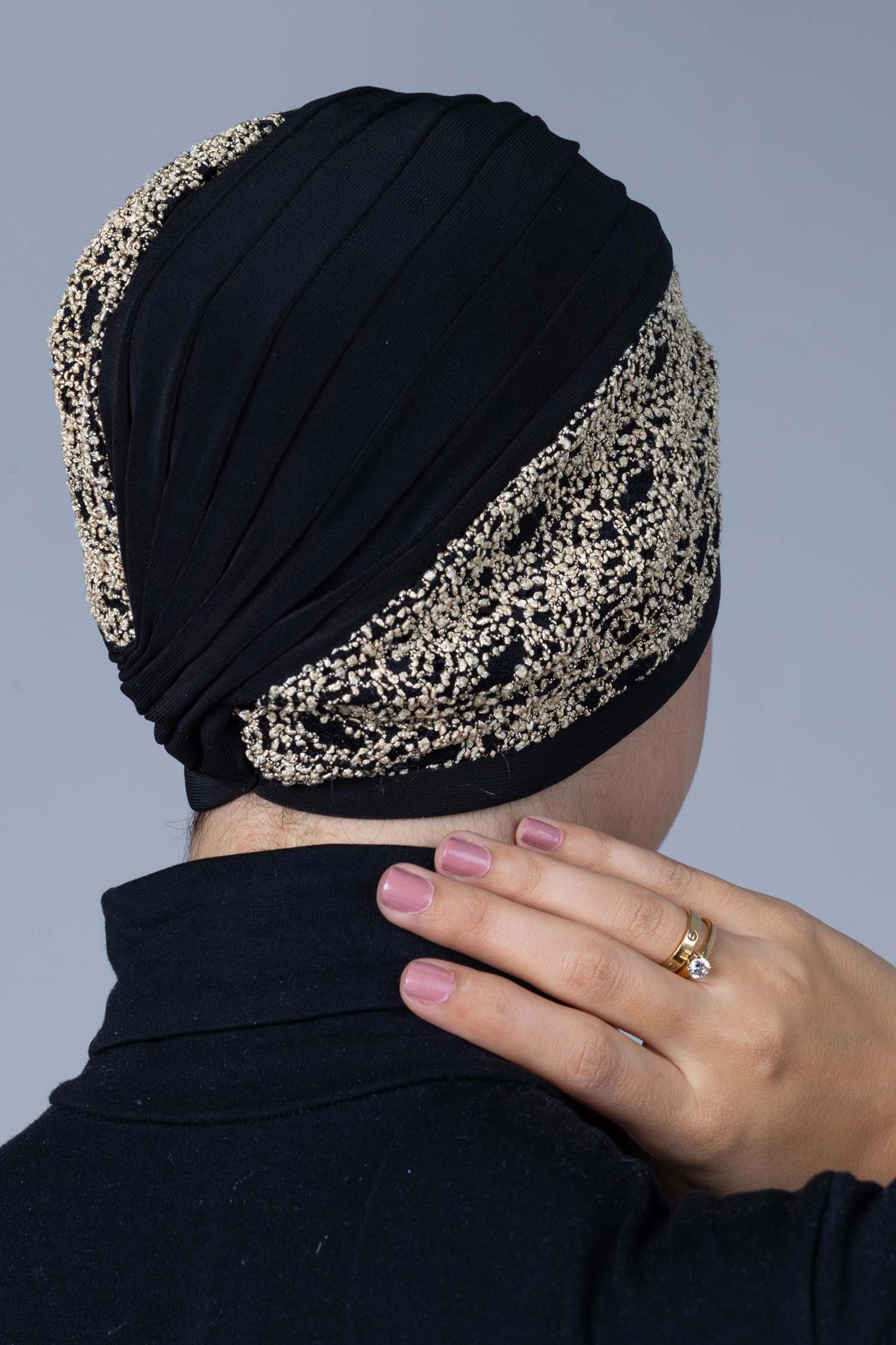 Elegant Lycra Bonnet