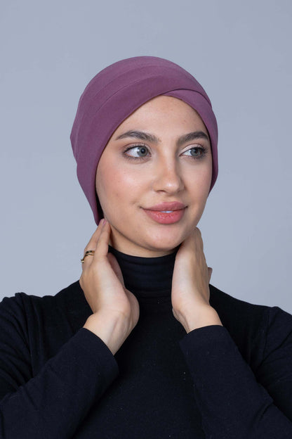 Soft Stretch Lycra Bonnet