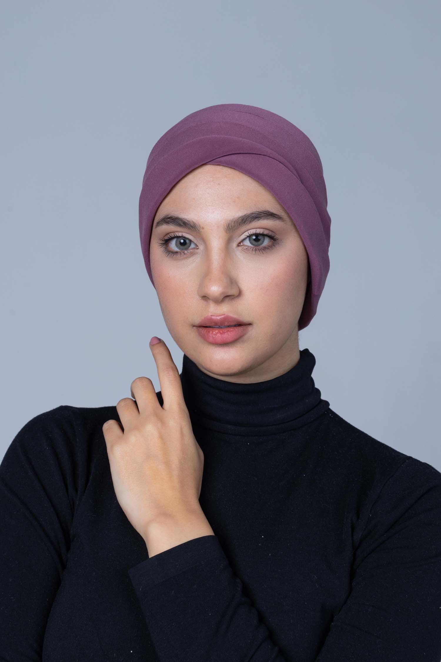 Soft Stretch Lycra Bonnet