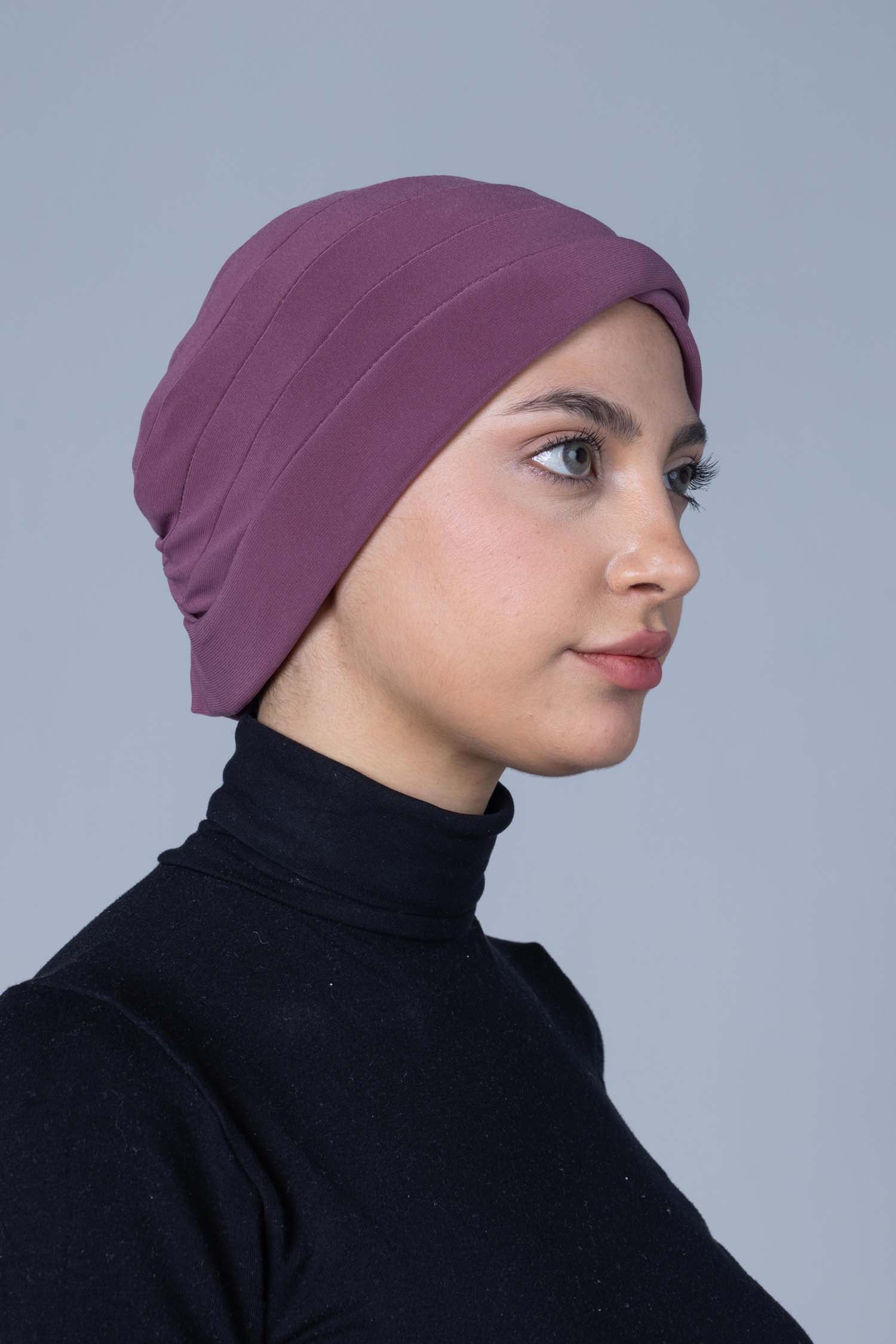 Soft Stretch Lycra Bonnet