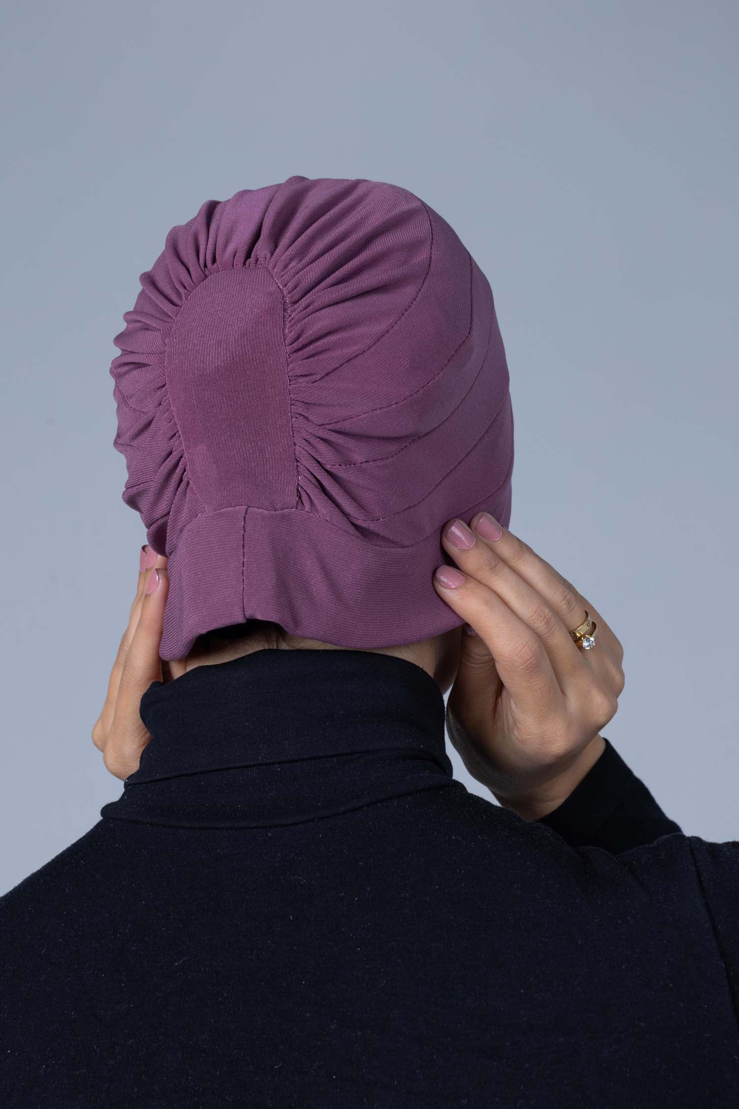 Soft Stretch Lycra Bonnet