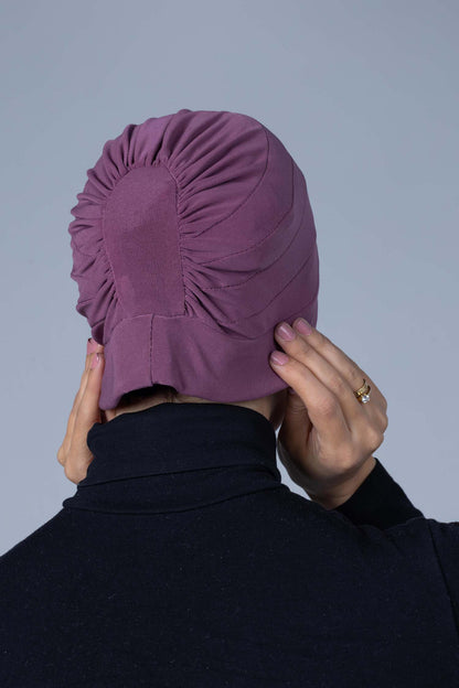 Soft Stretch Lycra Bonnet