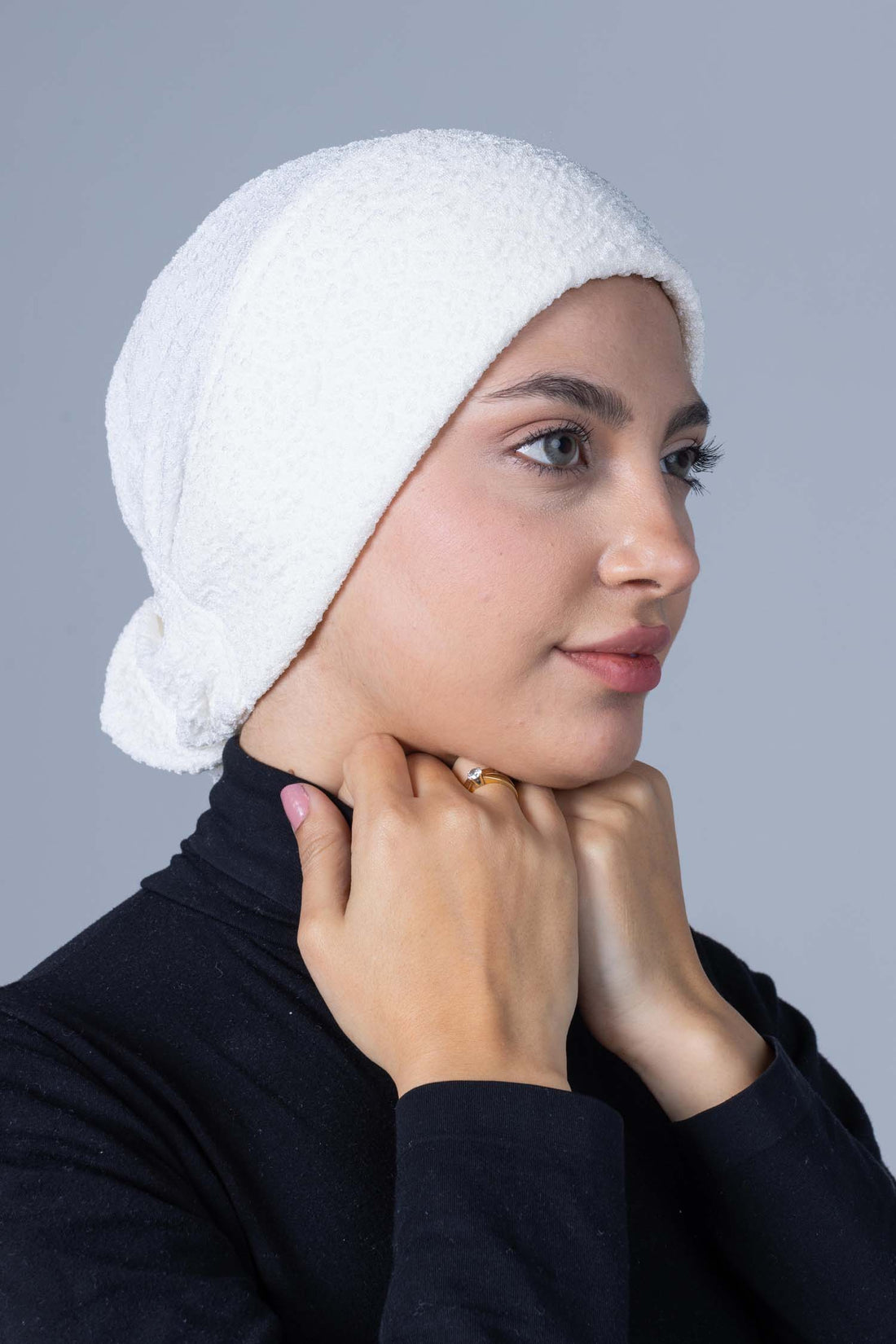 Simple Jersey Bonnet