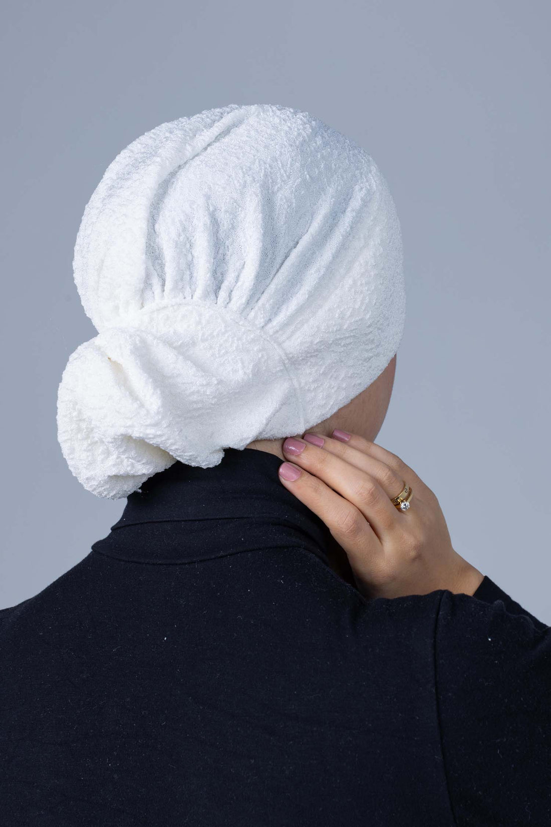 Simple Jersey Bonnet