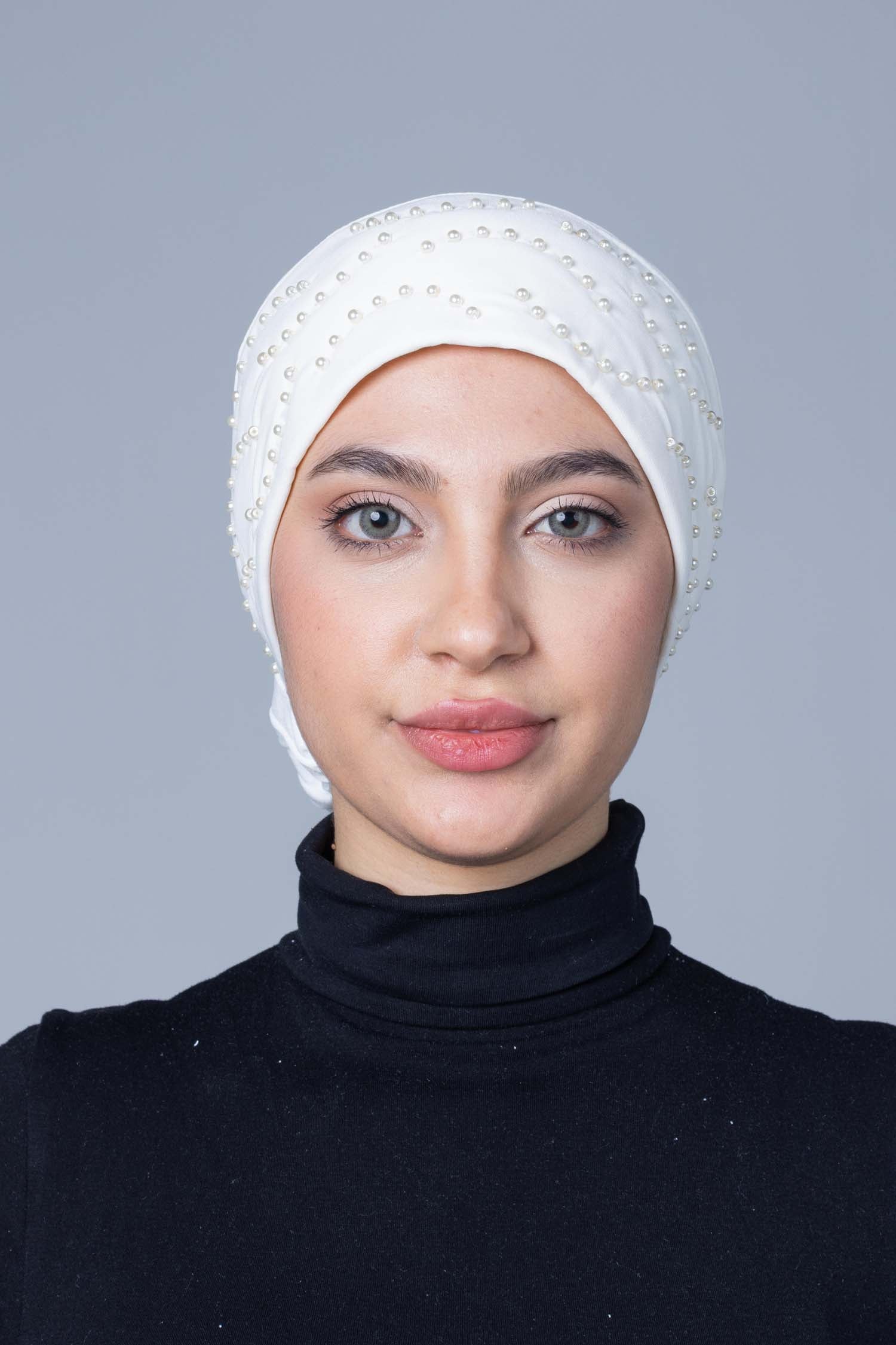 Elegant Soft Lycra Bonnet