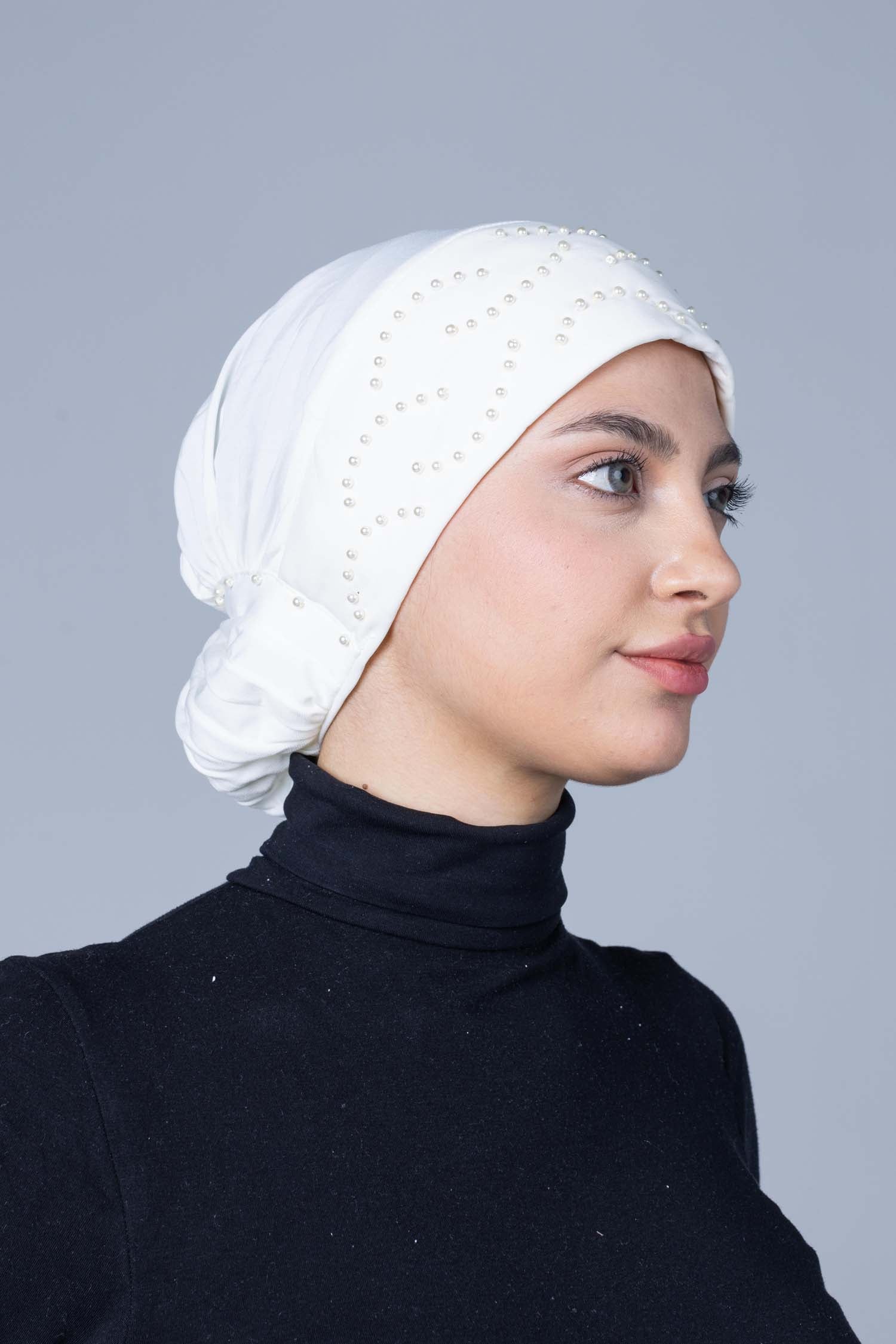 Elegant Soft Lycra Bonnet