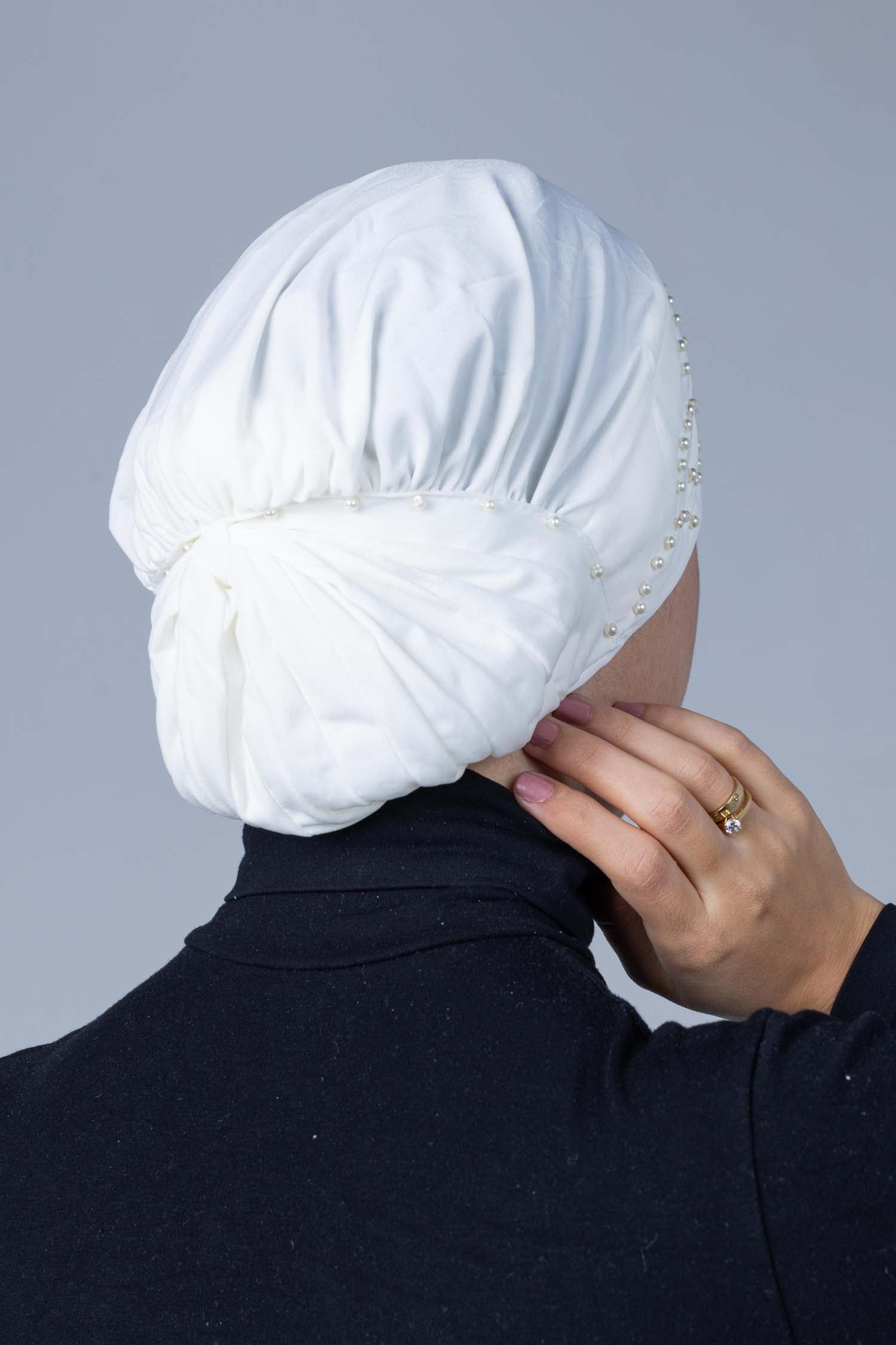 Elegant Soft Lycra Bonnet