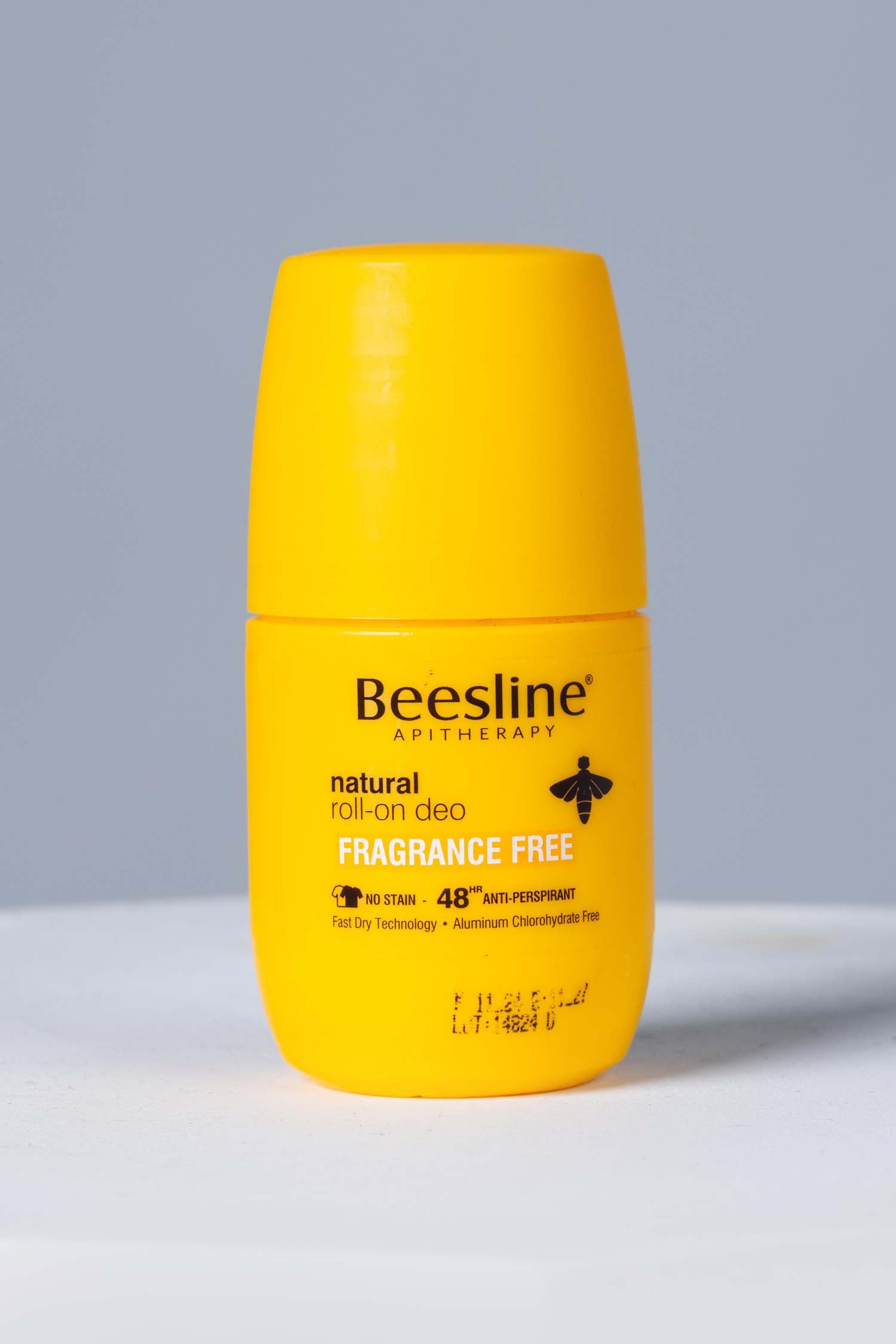 Beesline Natural Roll-on Deo – Fragrance Free