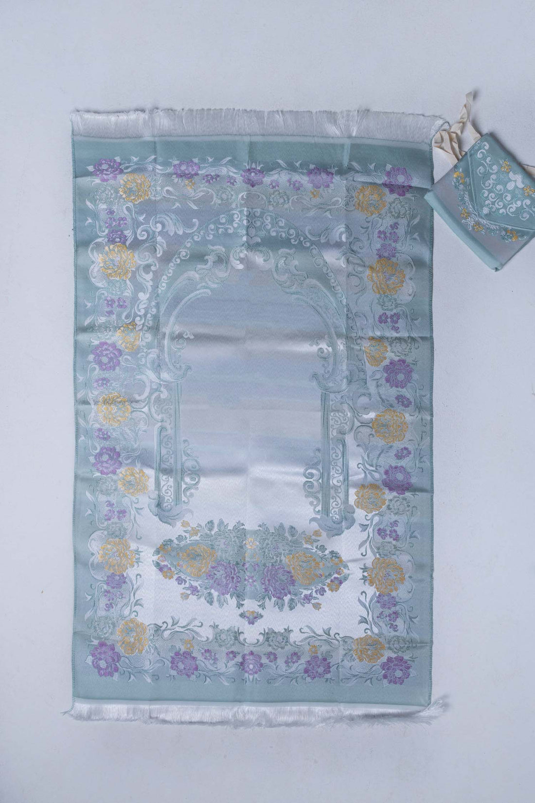 Premium Lightweight Prayer mat Pastel Tones