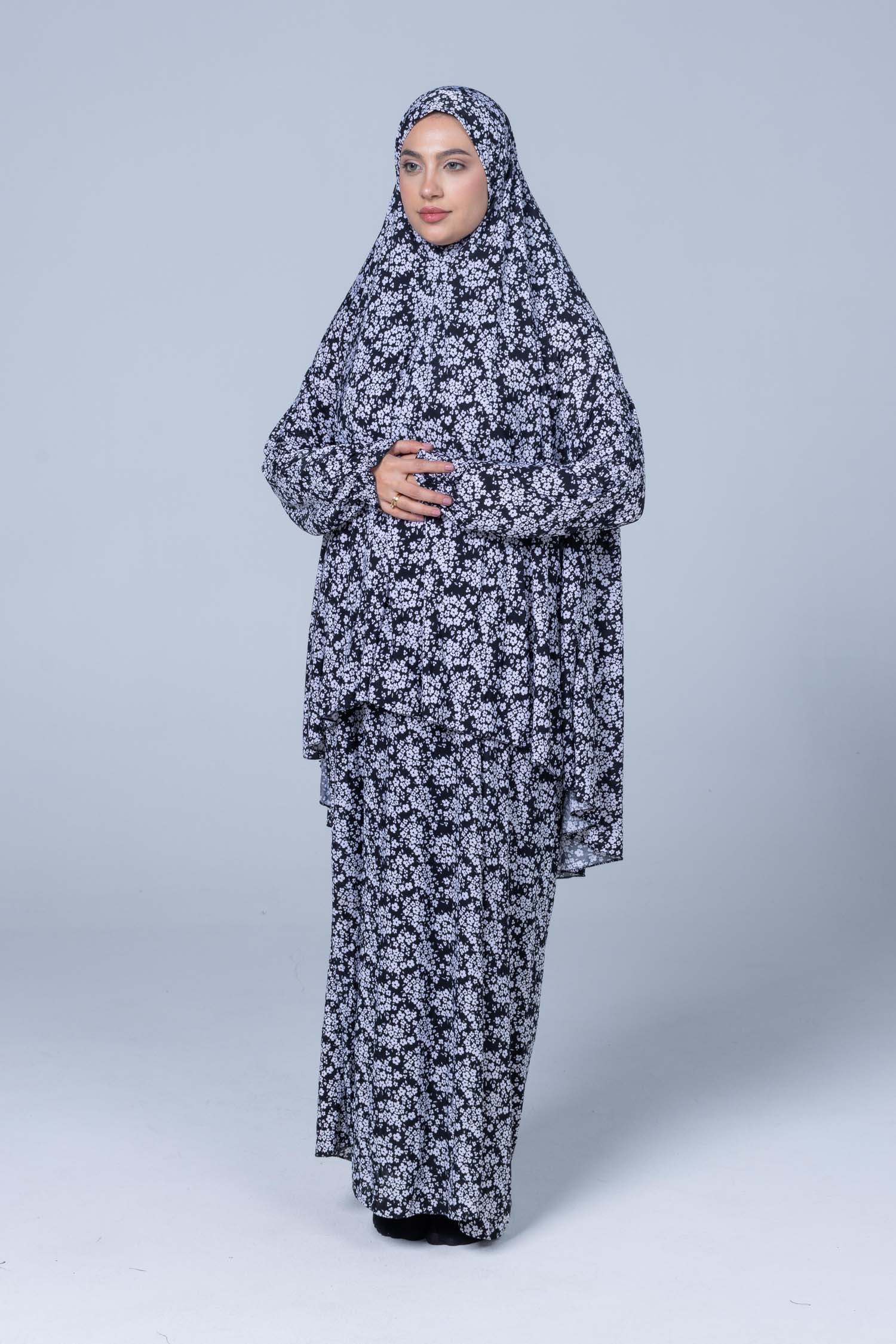 Premium Lycra 2 pc Prayer Set