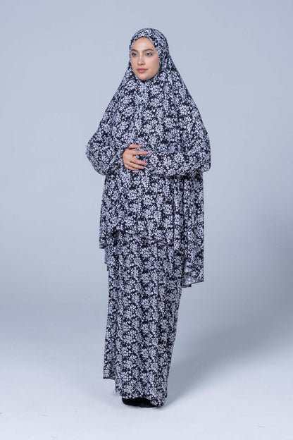 Premium Lycra 2 pc Prayer Set