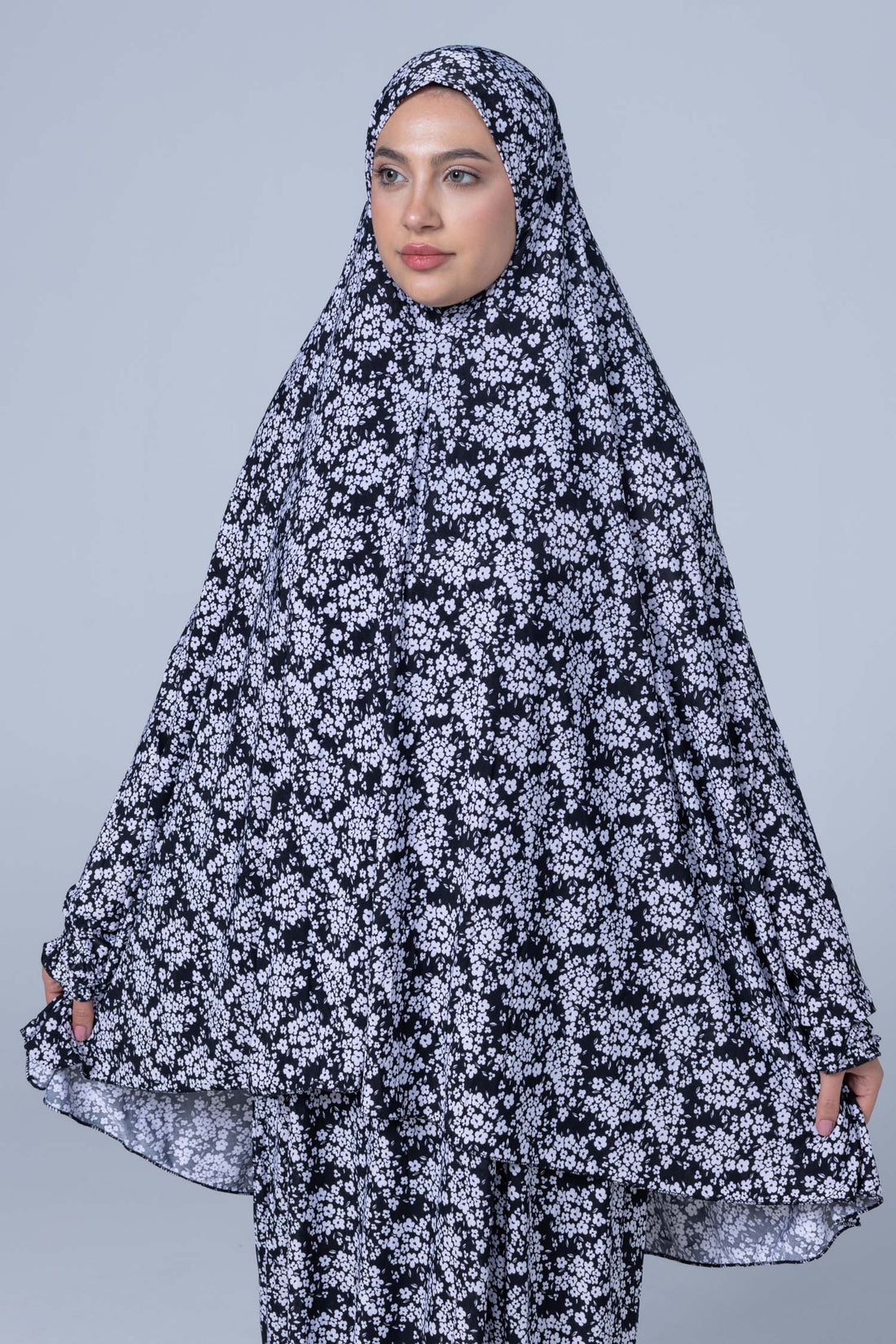 Premium Lycra 2 pc Prayer Set
