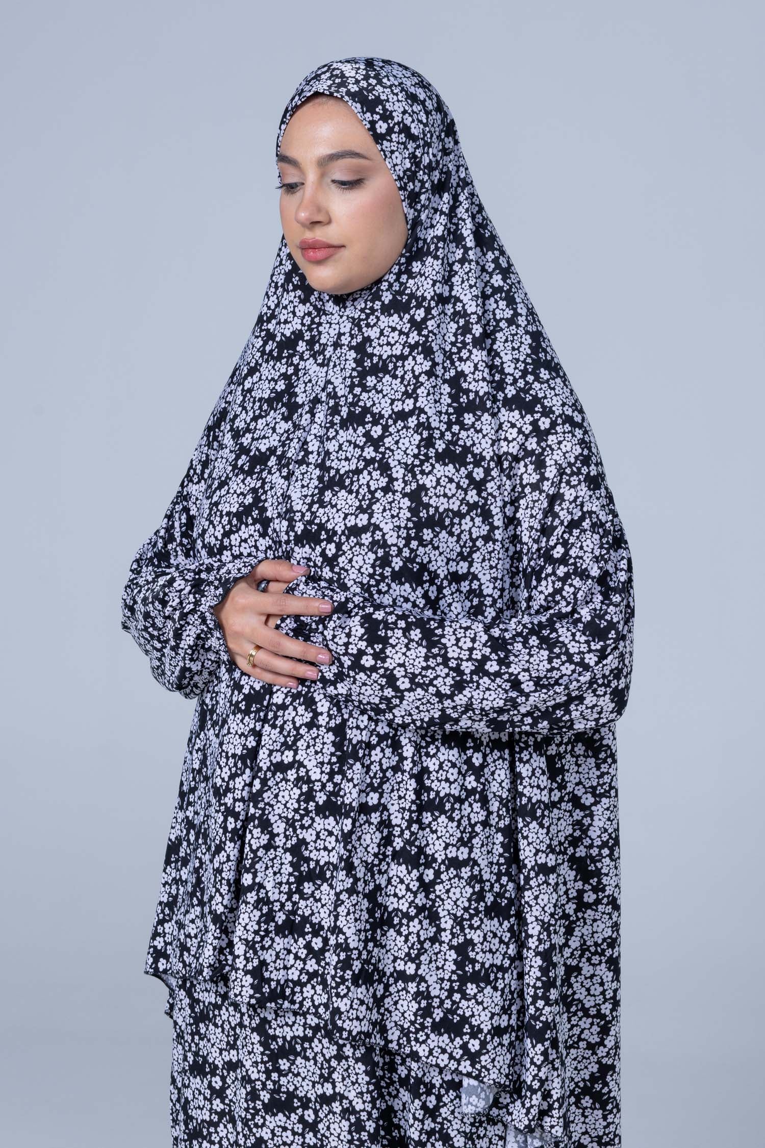 Premium Lycra 2 pc Prayer Set
