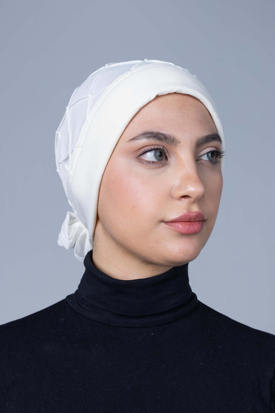 Elegant Soft Lycra Bonnet