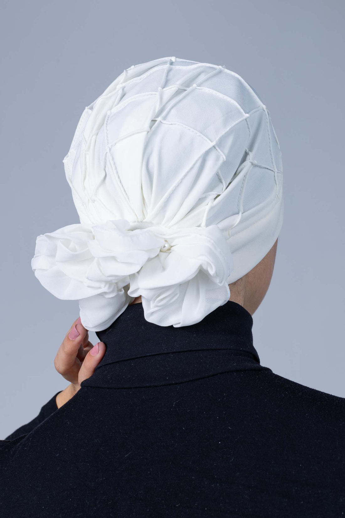 Elegant Soft Lycra Bonnet