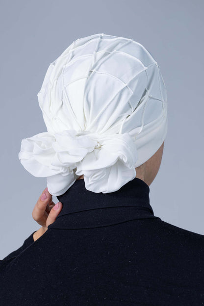 Elegant Soft Lycra Bonnet